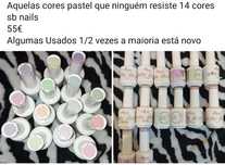 verniz gel inocos e sb nails