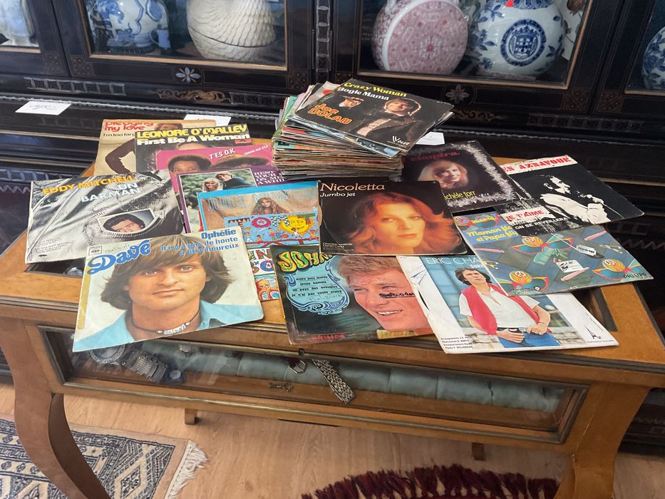 Vinil disco  coleção variada