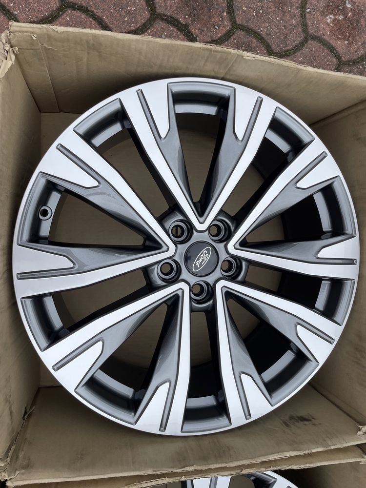 Felgi Ford Kuga 20 Cali oryginalne 5x108 idealne wysyłka escape Mondeo