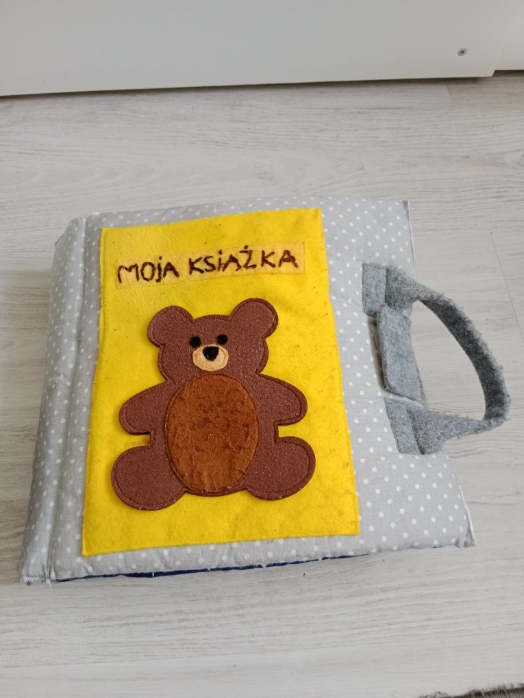 Książka sensoryczna TimoSimo