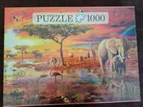 Puzzle Savana 1000 peças novo