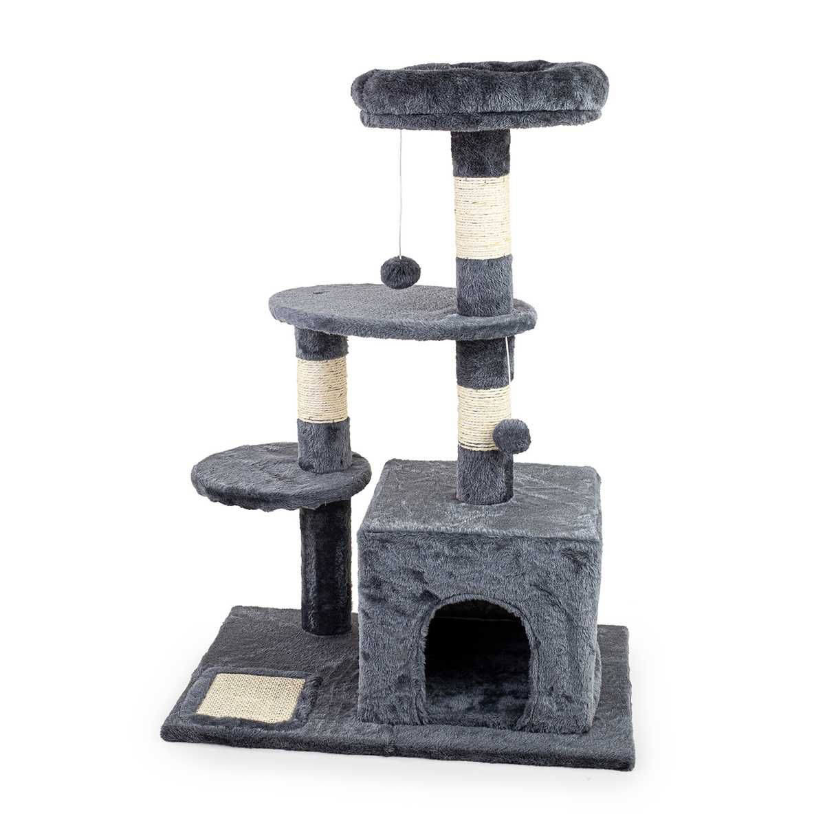 Drapak dla kota 85 cm wieża legowisko domek