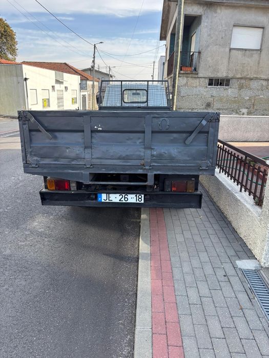 Bedford NKR Caixa aberta  C/ Direcção assistida e com bascula