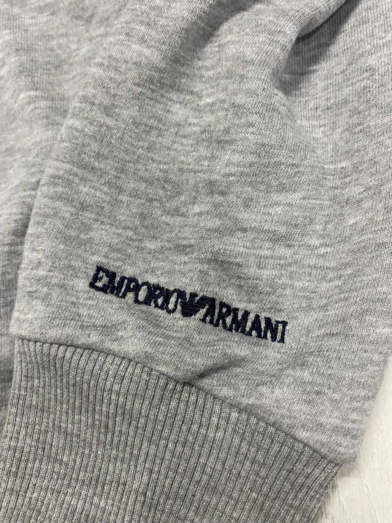 S-XXL Premium z kapturem rozpinana Bluza meska Emporio Armani Outlet