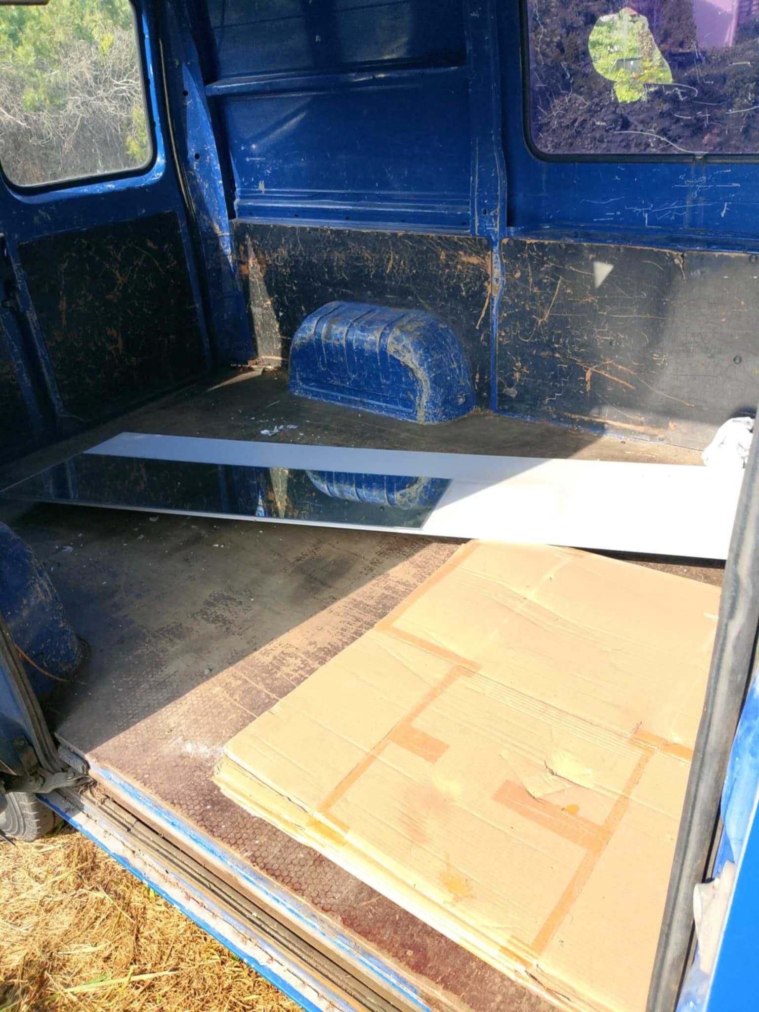 Bus samochód dostawczy fiat ducato