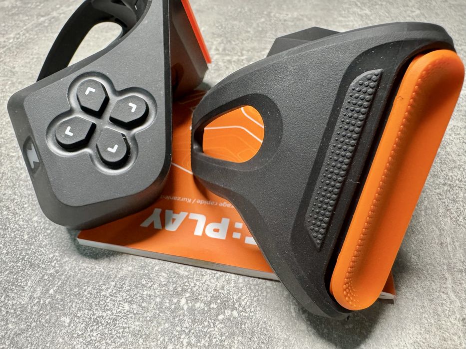 Zwift Play controllers апгрейд віртуального перемикання