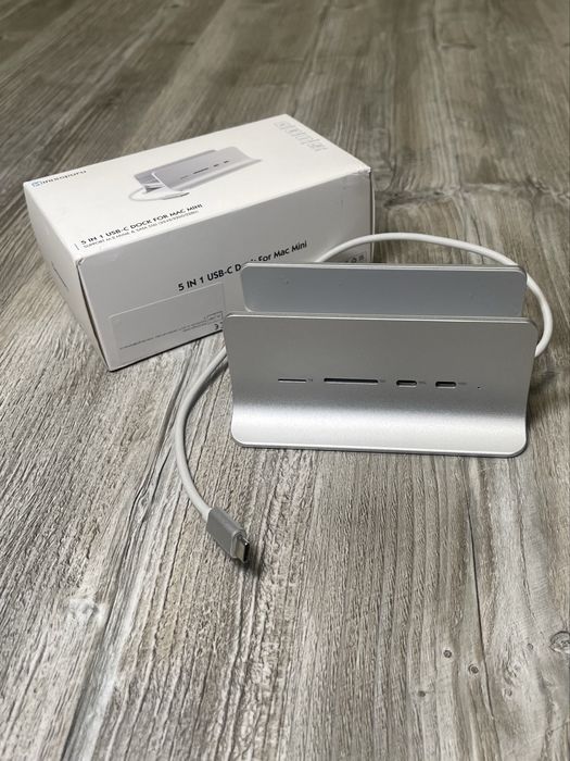 док-станція PULWTOP для Mac mini з SSD 512 ГБ