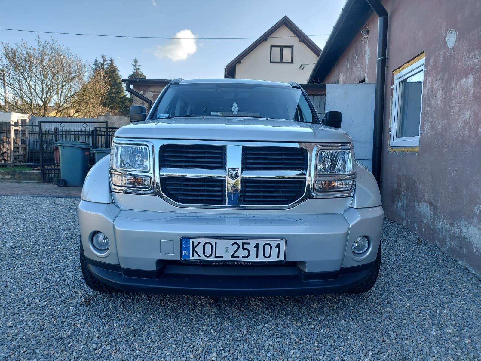 Samochód osobowy Dodge Nitro