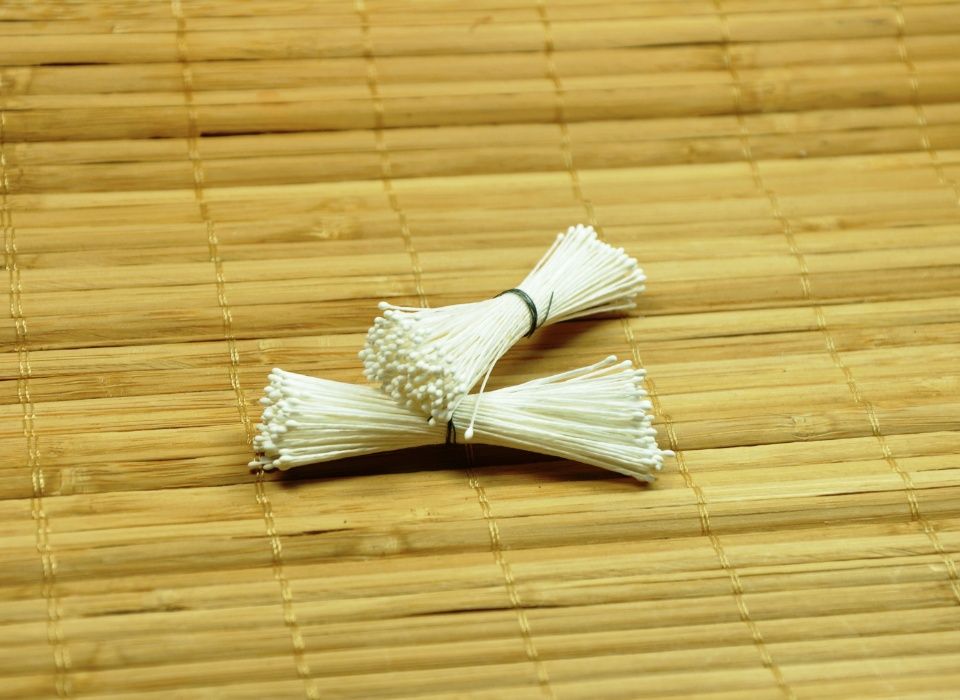 Японские тычинки для изготовления цветов из ткани, кожи, фоамирана