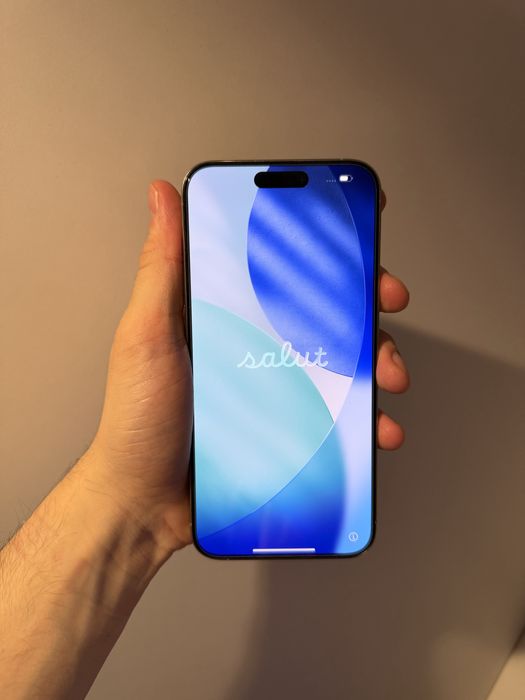 Iphone 15 pro max 256 gb natural titan igla