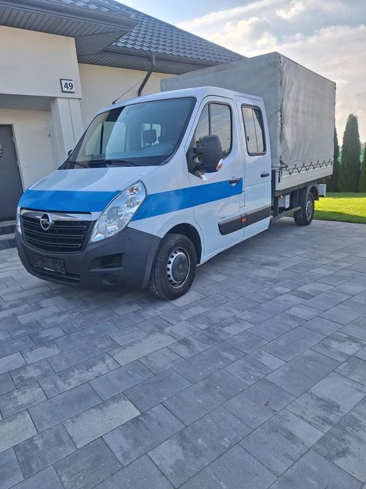 Opel Movano  Piękny Opel Mowano  idealny  stan 7 osobowy klima