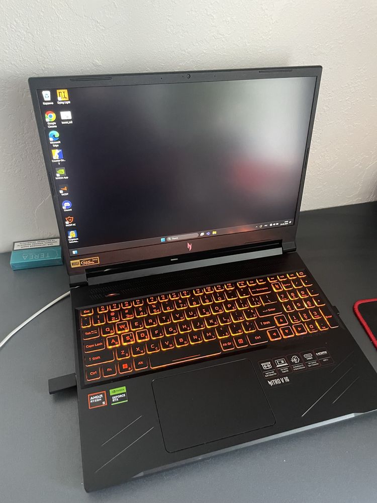 Acer nitro v16 4050 8845HS 16 ОЗУ игровой ноутбук