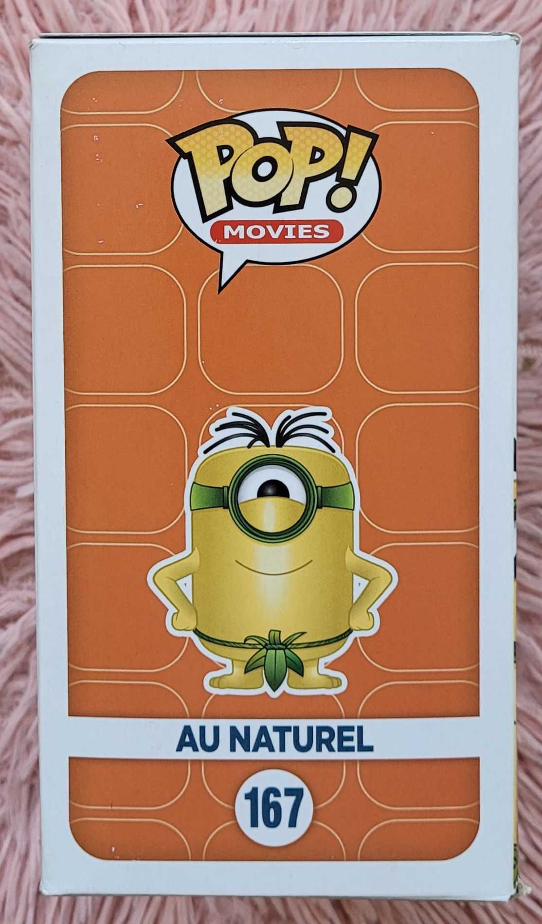 Figurka Funko POP! AU NATUREL Minions Minionki Glow Dark GITD #167