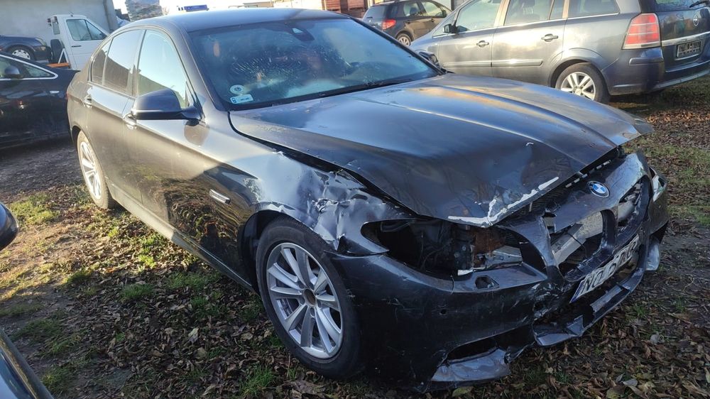 Bmw f10 sedan automat skóry Elektryczna klapa  Zarejestrowany M PAKIET