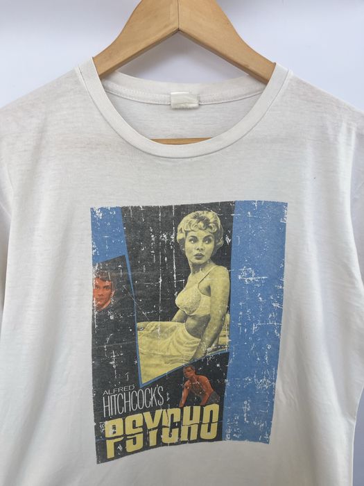 Old School Alfred Hitchcock’s Psycho T-shirt