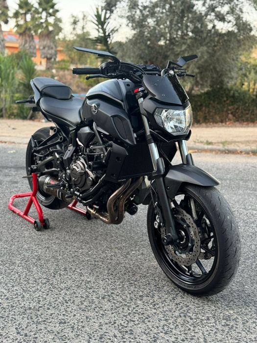 Yamaha MT 07 35kw 2019