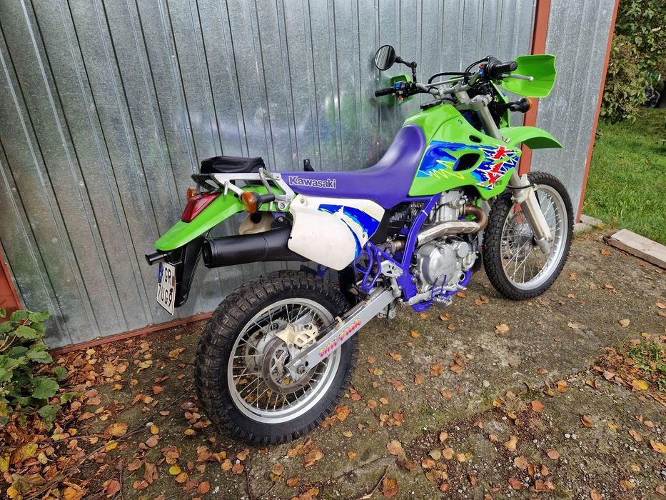 Kawasaki Klx 650 c mały przebieg