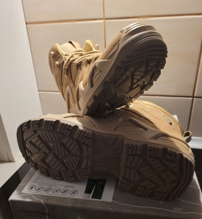 Lowa Zephyr MK2 Desert GTX 45