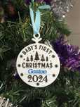 Ornamento Natal - Personalizado