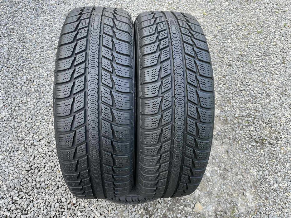 Opony 195/65R15 Targum Winter 3 Zima 2sztuki 6,78mm bieżnika