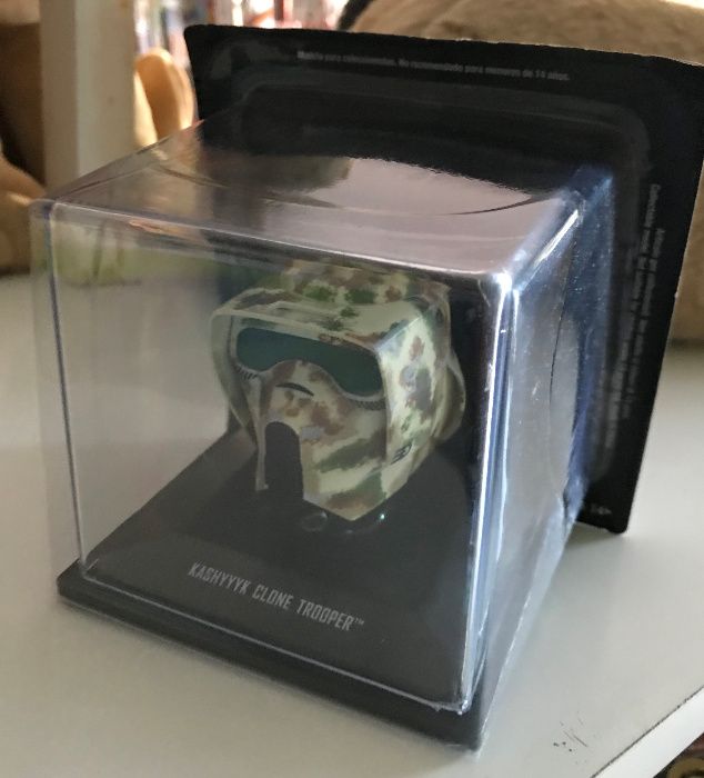 Capacete Star Wars - KASHYYYK - caixa selada- col. Planeta deAgostini