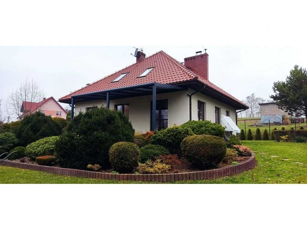 Zadaszenie aluminiowe PRO z dachem poliwęglanowym 300x606 m