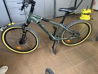 Rower górski MTB dziecięcy Rockrider ST 920 24″