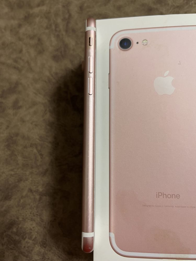 iPhone 7 rose gold 32GB