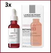 3x Serum Retinol B3 Nawilżające Regenerujące La-Roche Posay Nowe 3-pak