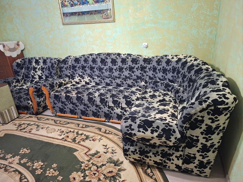 Диван кутовий з кріслом