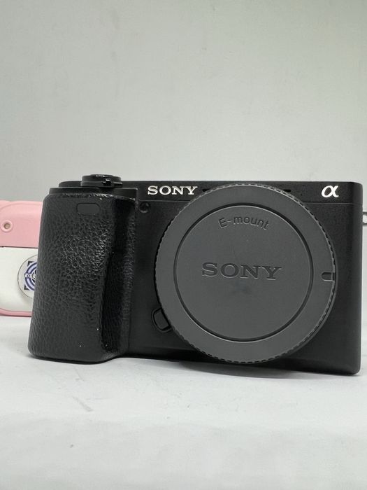 Фотоапарат SONY Alpha a6400 body