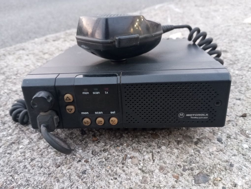 Rádio CB motorola radius GM300