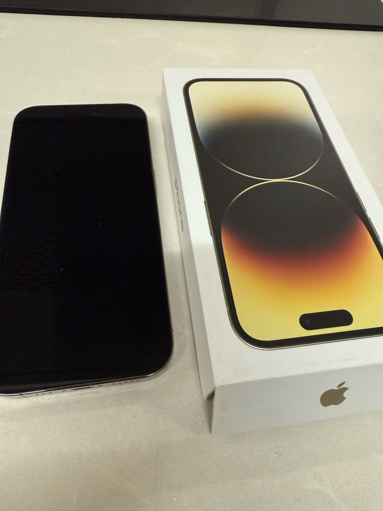 iPhone 14 Pro Gold - 128 GB - irrepreensivel