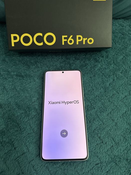 POCO F6 pro 12GB RAM 256 GB ROM