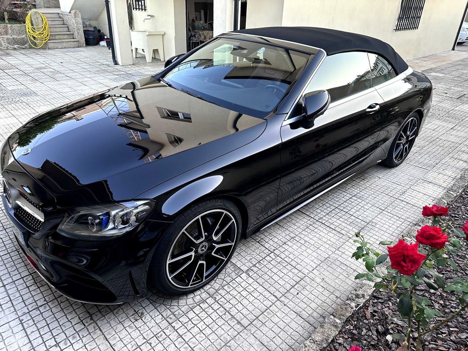 Mercedes C220d Cabrio AMG line