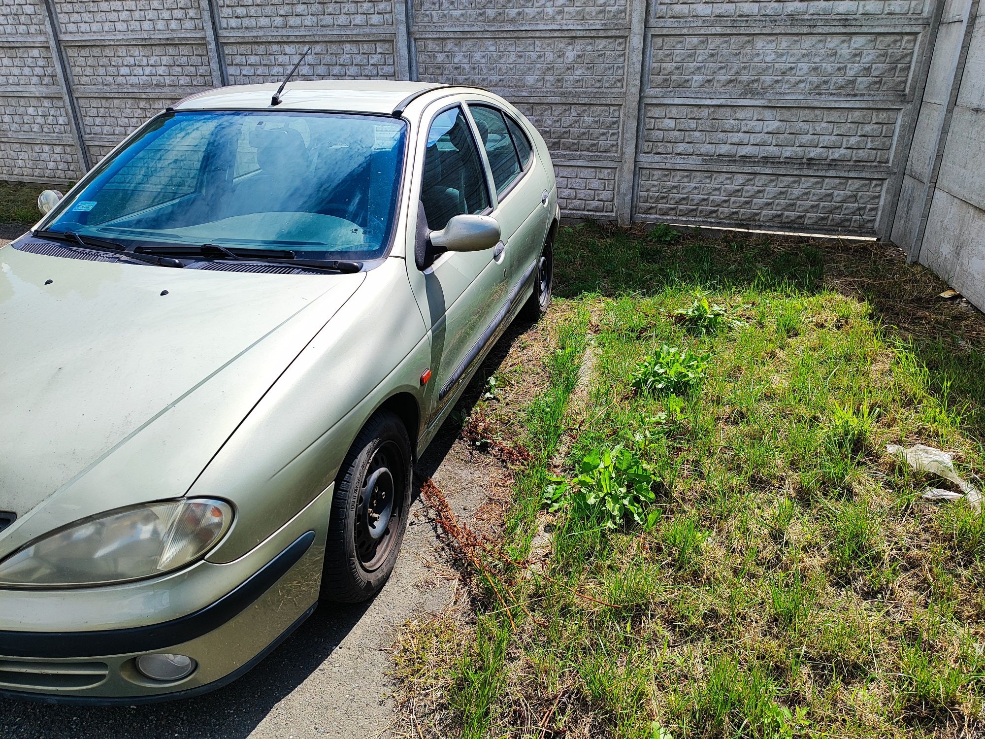 Renault Megane I 1.4 benzyna 2002r