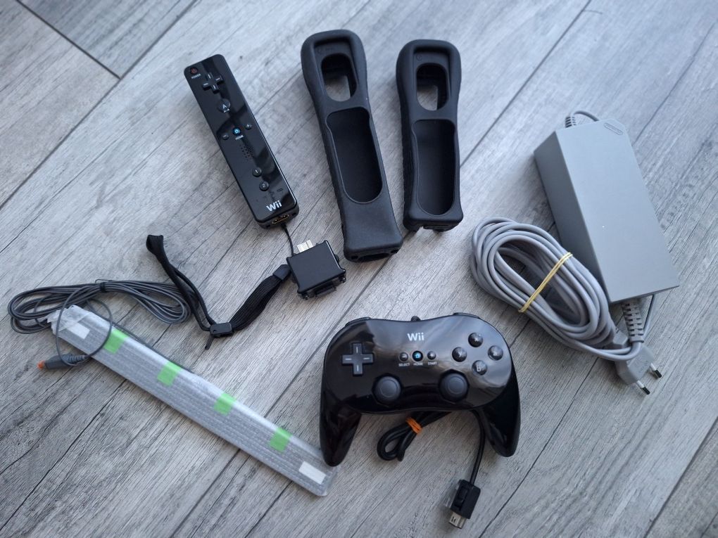 Zestaw Nintendo Wii st bdb