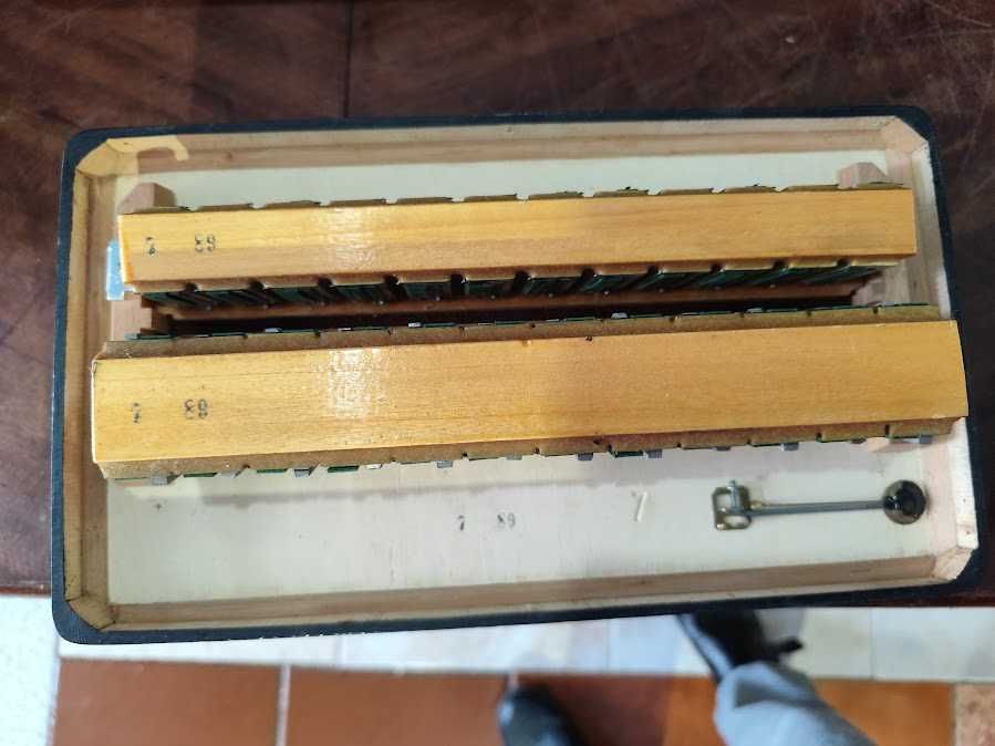 acordeão 2ª voz muito leve 6.5k afinado com mala uriginal italiano