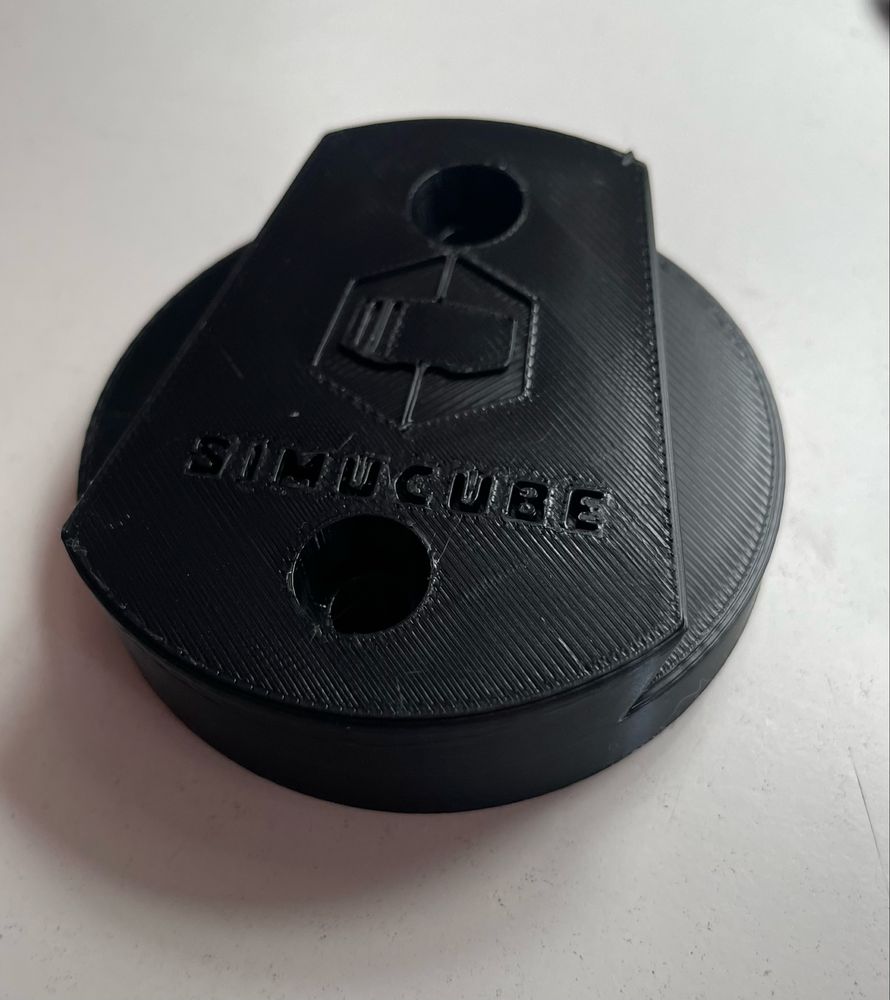 Uchwyt na ścianę do kierownicy Simucube V2 QR Simracing