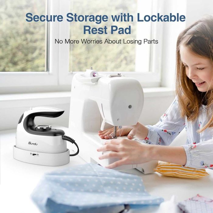 Żelazko podróżne Sundu Mini z parą 1000W