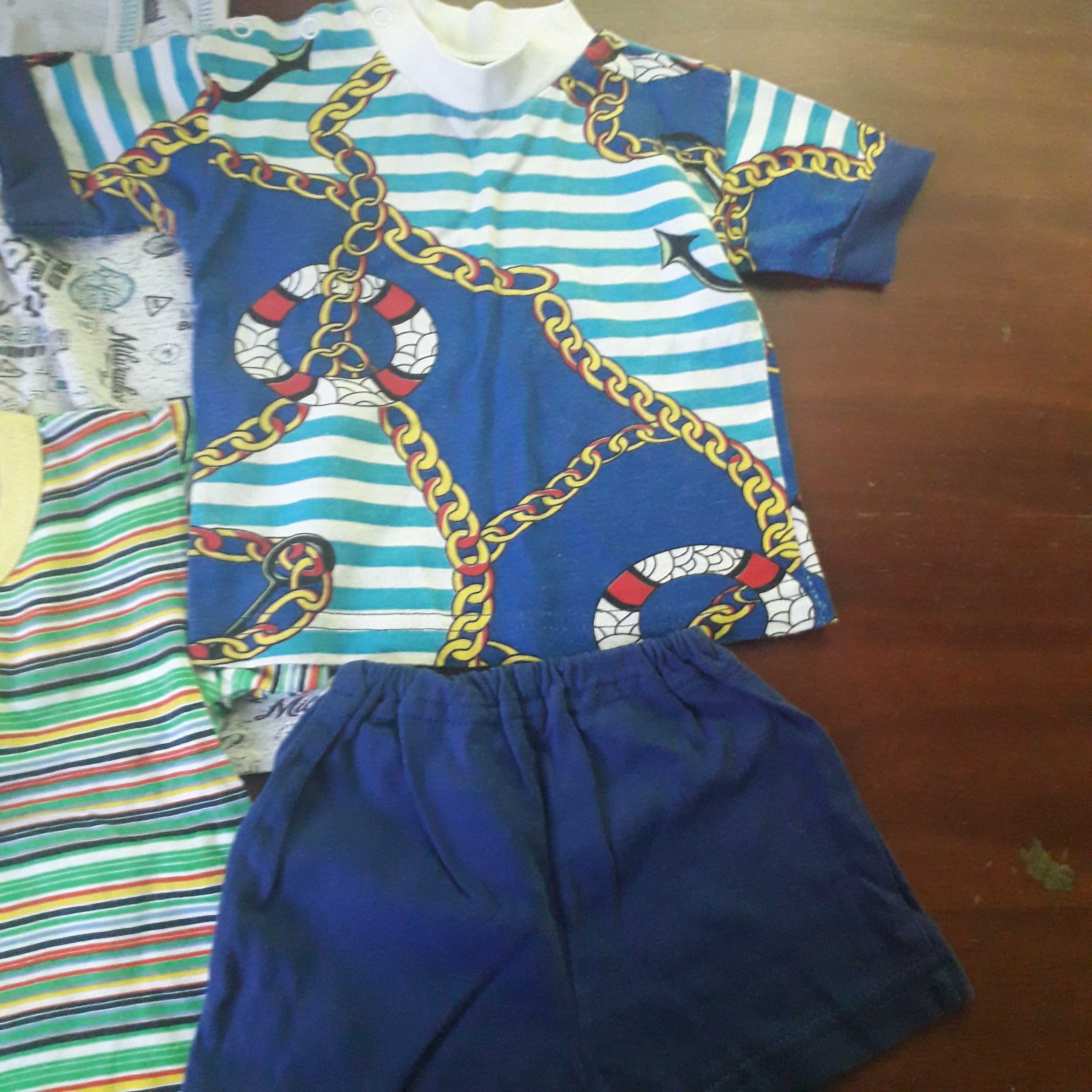 Одяг для хлопчика від 3 до 6 місяців