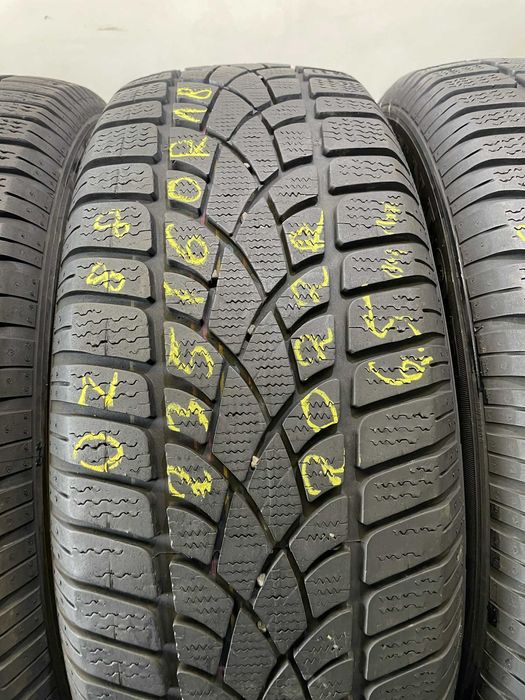 4x 235/60R18 Dunlop SP Winter Sport 3D 107 H OZ88