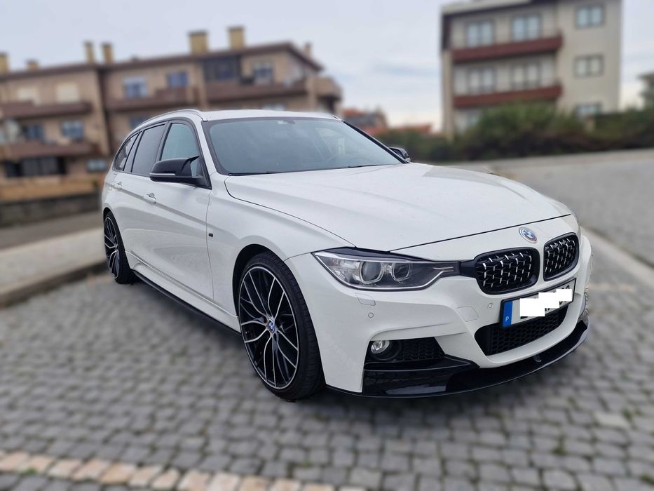 Bmw 320d F31 Touring Pack M Excelente Estado