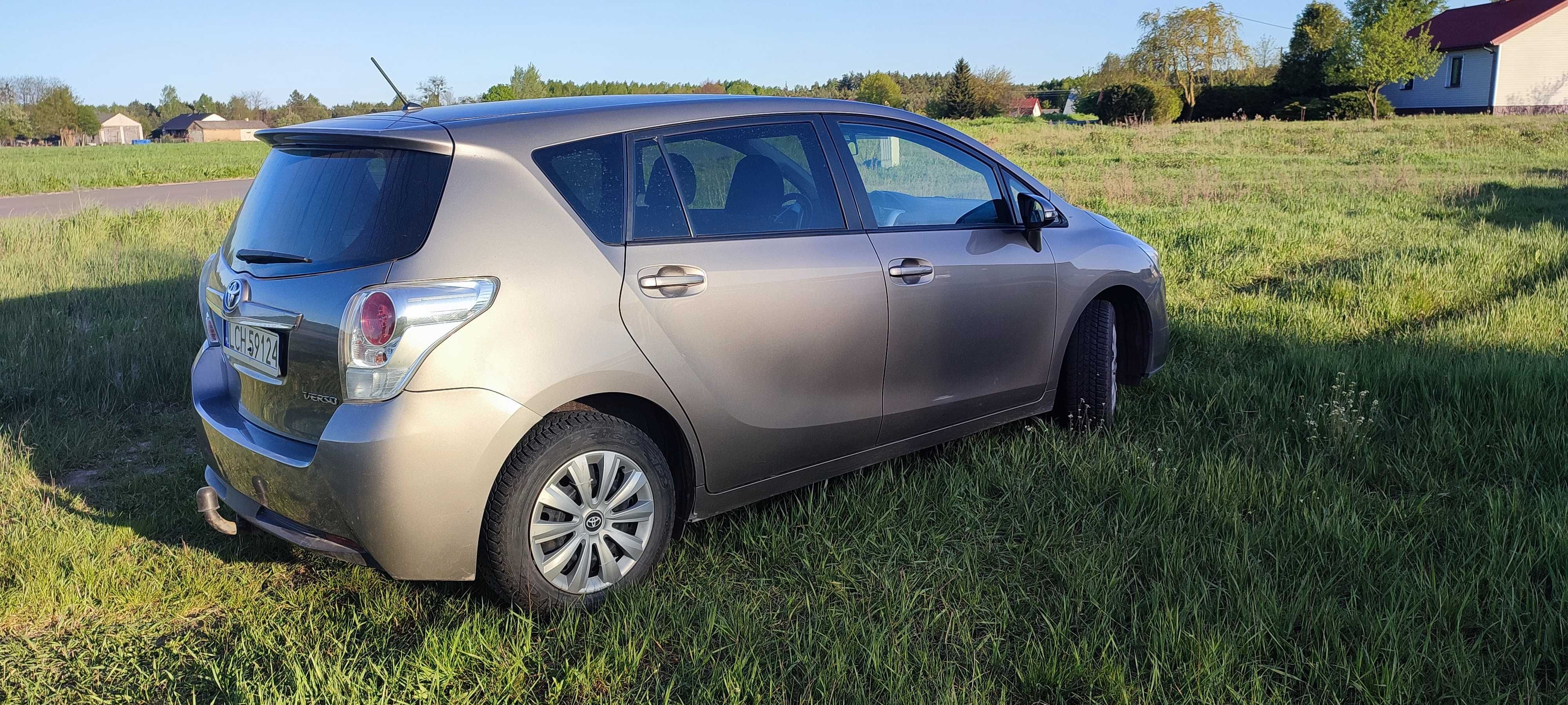 Toyota Verso Toyota Verso 1.8 Benzyna 147 KM