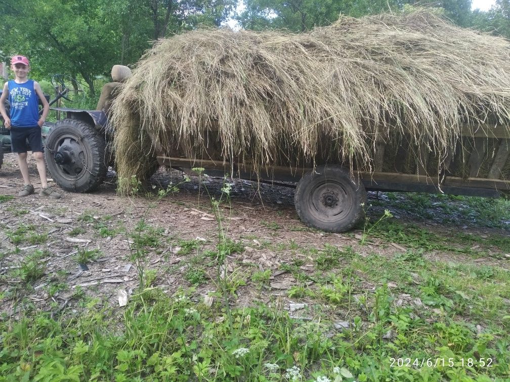 Прицеп до тракторця