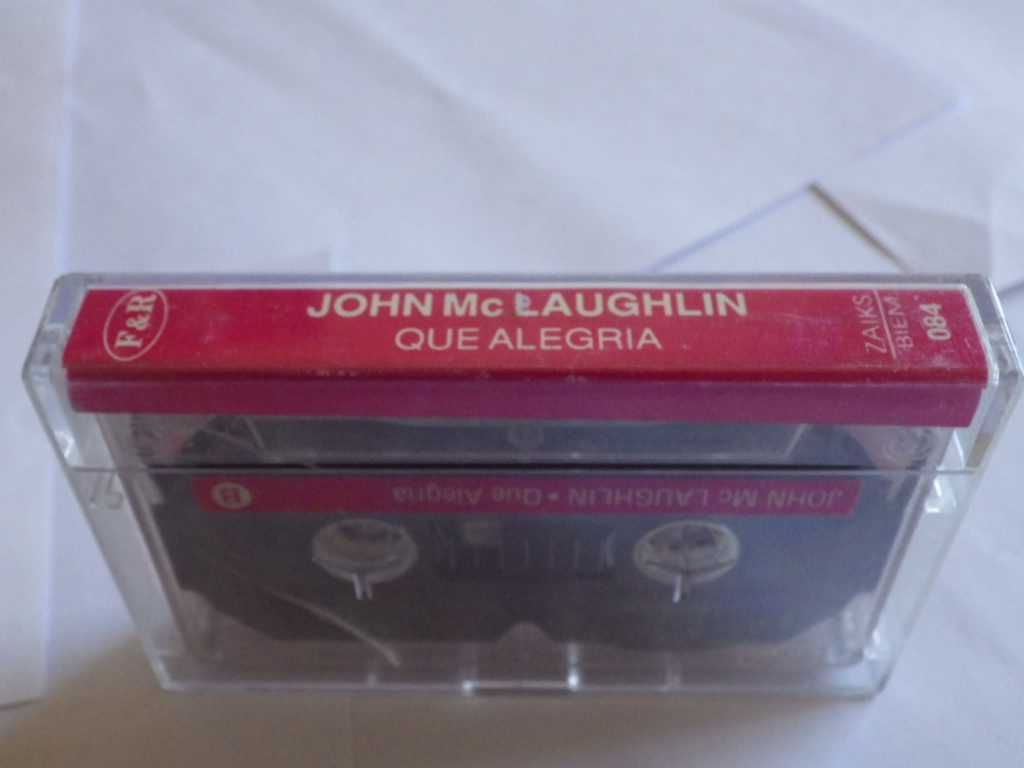 Kaseta MC: Que Alegria - John McLaughin