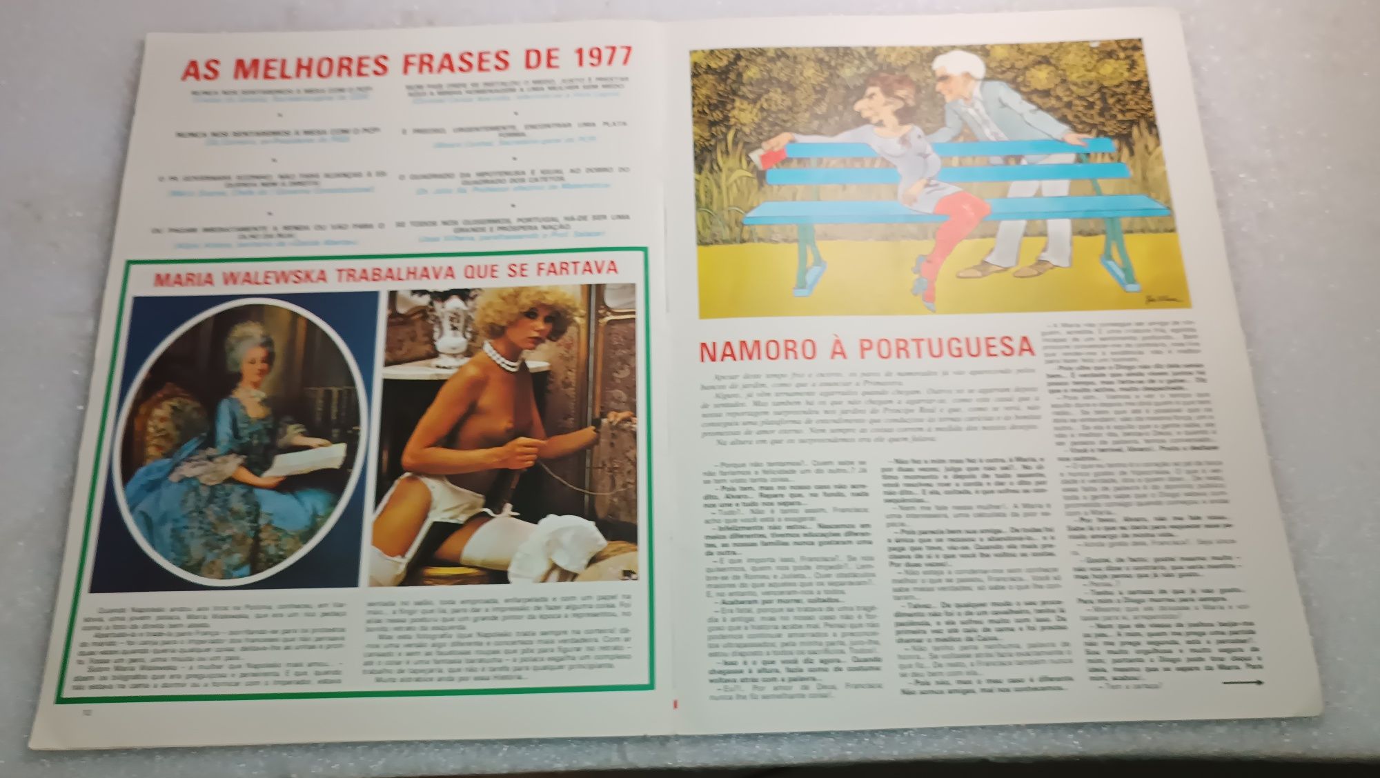 Antiga Revista Gaiola Aberta 1 de março de 1978