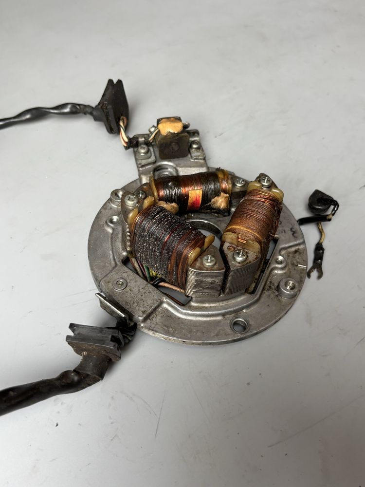 Stator Stojan Alternator Iskrownik YAMAHA DT125R Re Tdr