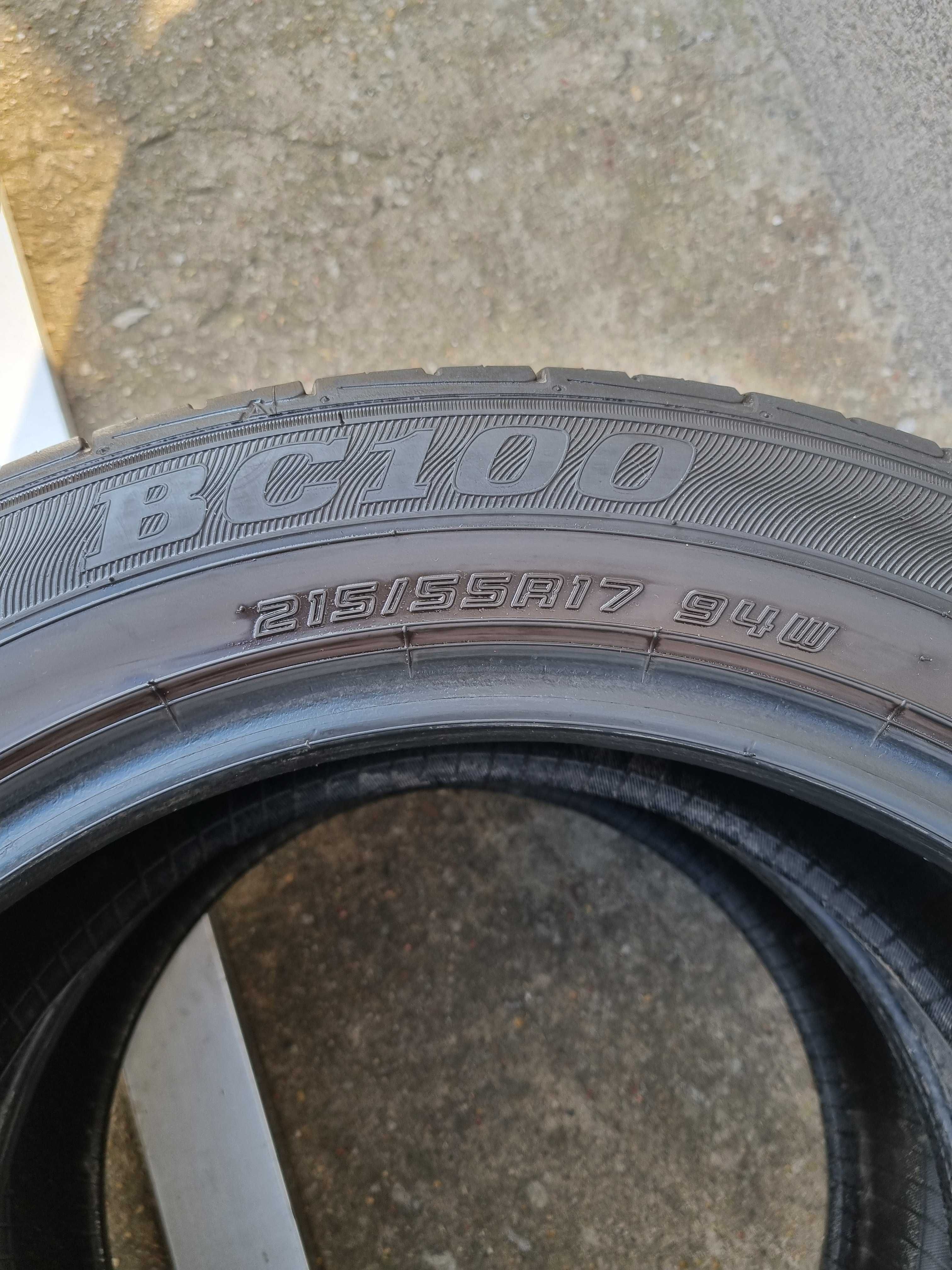 Opony letnie SUMITOMO BC100 215/55 R17 94W DOT 2022 PARA P367
