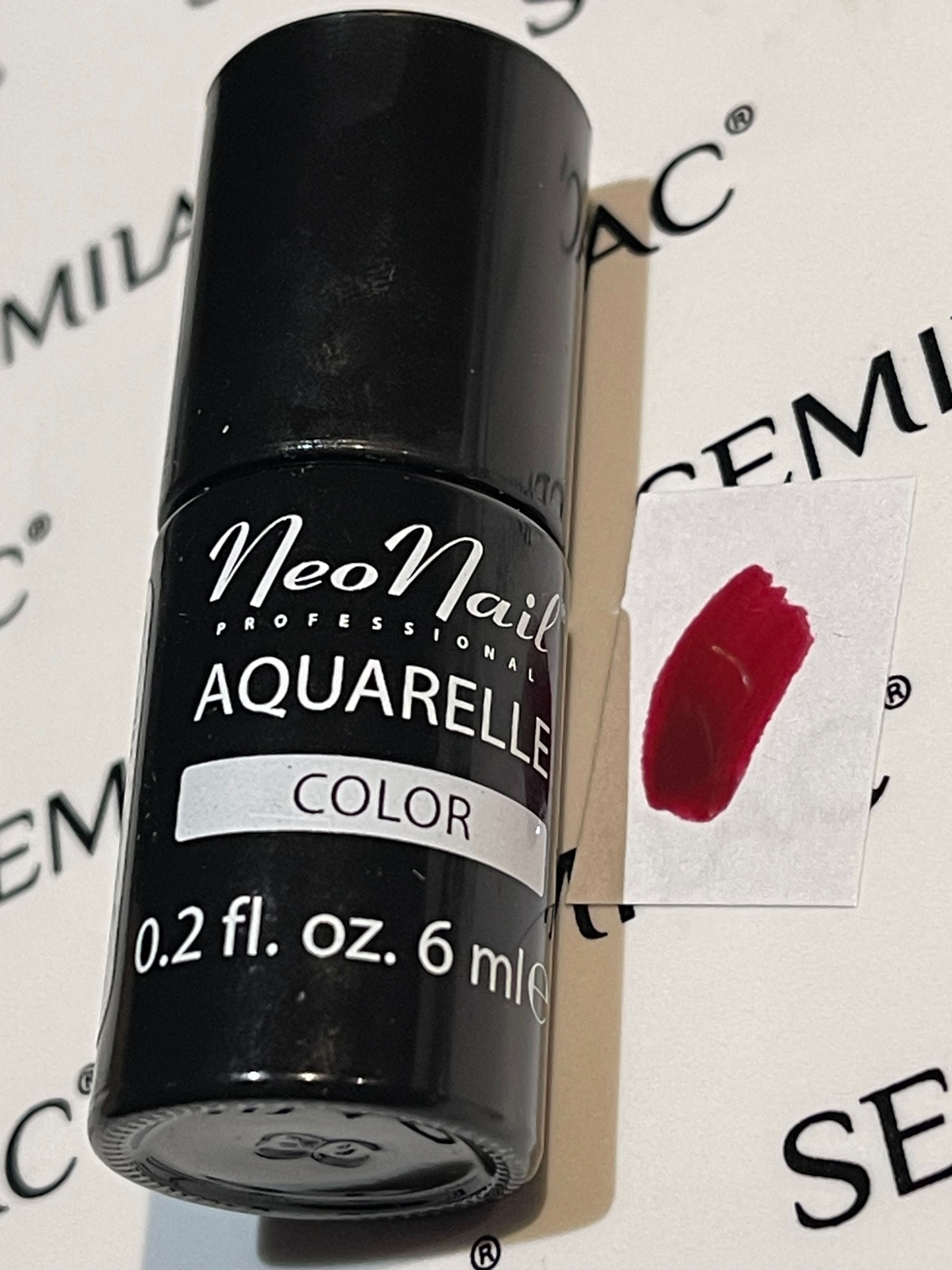 Lakier hybrydowy NeoNail - Aquarelle - Cherry